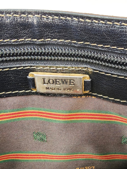 LOEWE ロエベ ベラスケス ポシェット ショルダーバッグ ブラウン 管理番号：10424