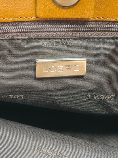 LOEWE ロエベ アマソナ フスタ トートバッグ ブラウン 管理番号：11729