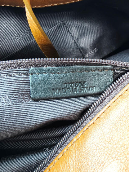 LOEWE ロエベ アマソナ フスタ トートバッグ ブラウン 管理番号：11729