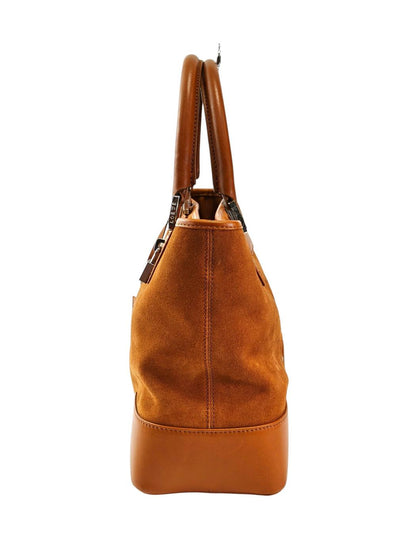 LOEWE ロエベ アマソナ フスタ トートバッグ ブラウン 管理番号：11729
