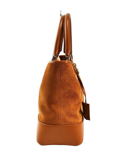 LOEWE ロエベ アマソナ フスタ トートバッグ ブラウン 管理番号：11729