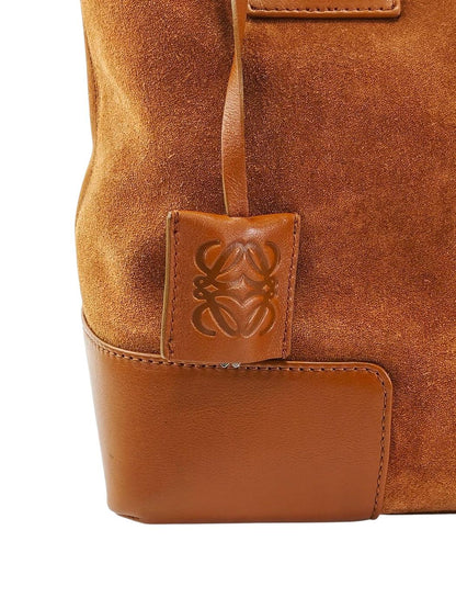 LOEWE ロエベ アマソナ フスタ トートバッグ ブラウン 管理番号：11729