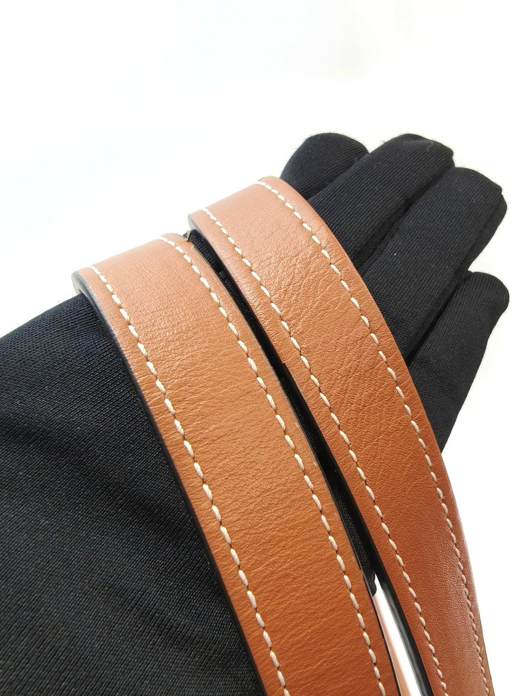 LOEWE ロエベ クッショントート スモール 330.02AA93 トートバッグ ブラウン 管理番号：9968