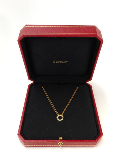Cartier カルティエ スウィート トリニティ ネックレス ゴールド 管理番号：11005