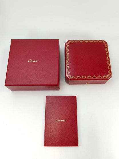 Cartier カルティエ スウィート トリニティ ネックレス ゴールド 管理番号：11005