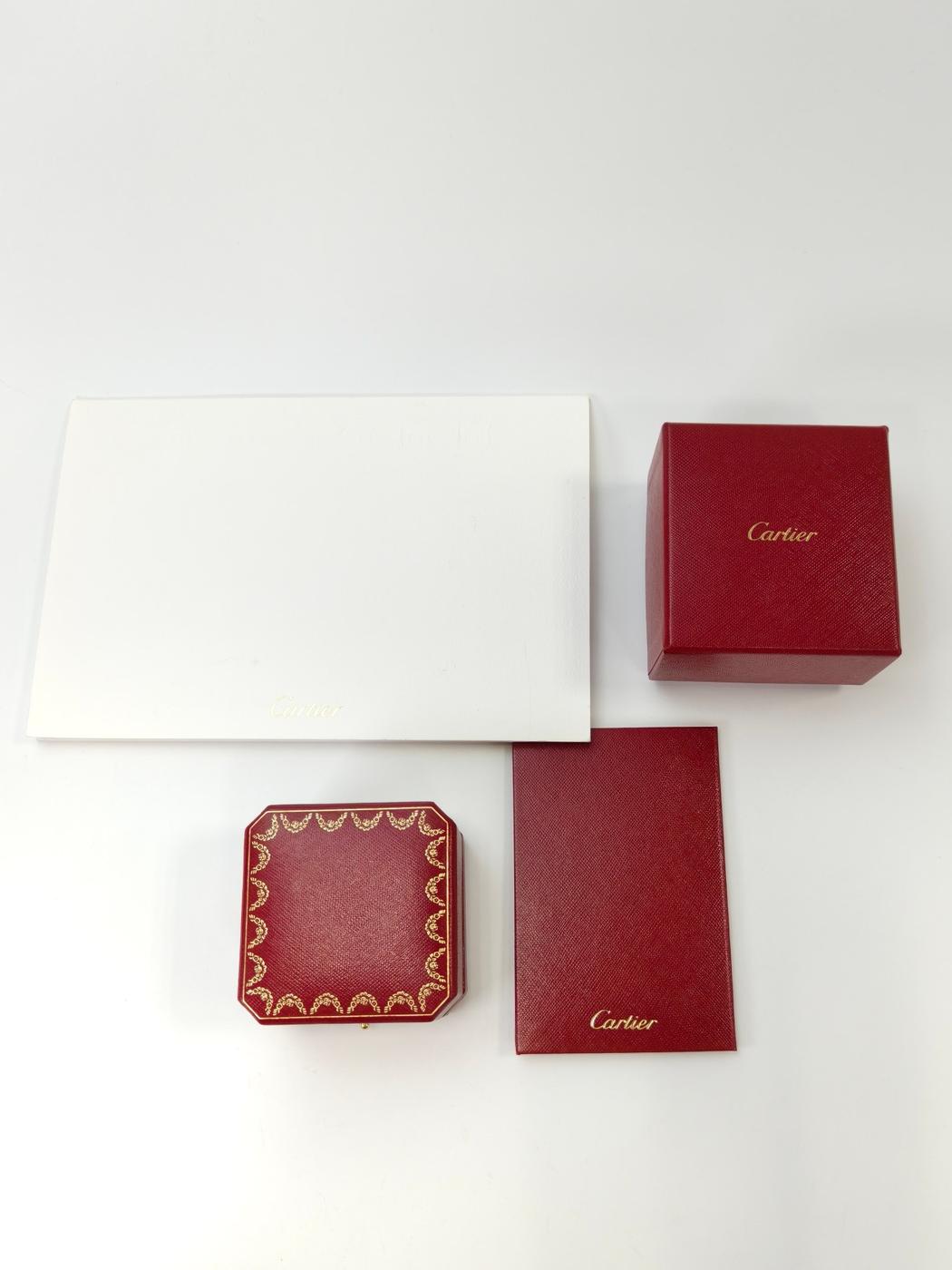 Cartier カルティエ トリニティ リング 指輪 マルチカラー 13号 #52 管理番号：11086