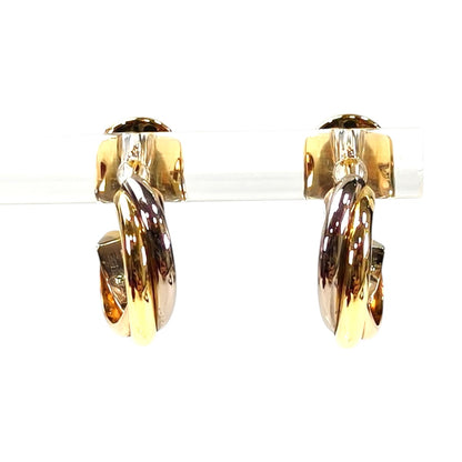Cartier Trinity Earrings Gold Item No.: 11609