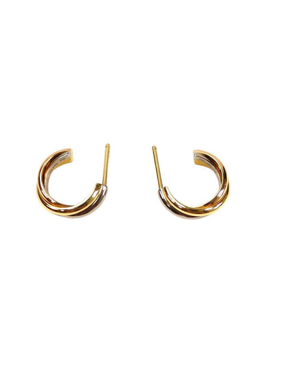 Cartier Trinity Earrings Gold Item No.: 11609
