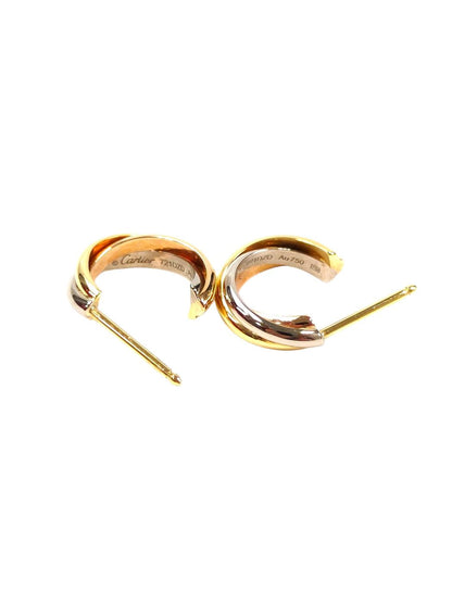 Cartier Trinity Earrings Gold Item No.: 11609