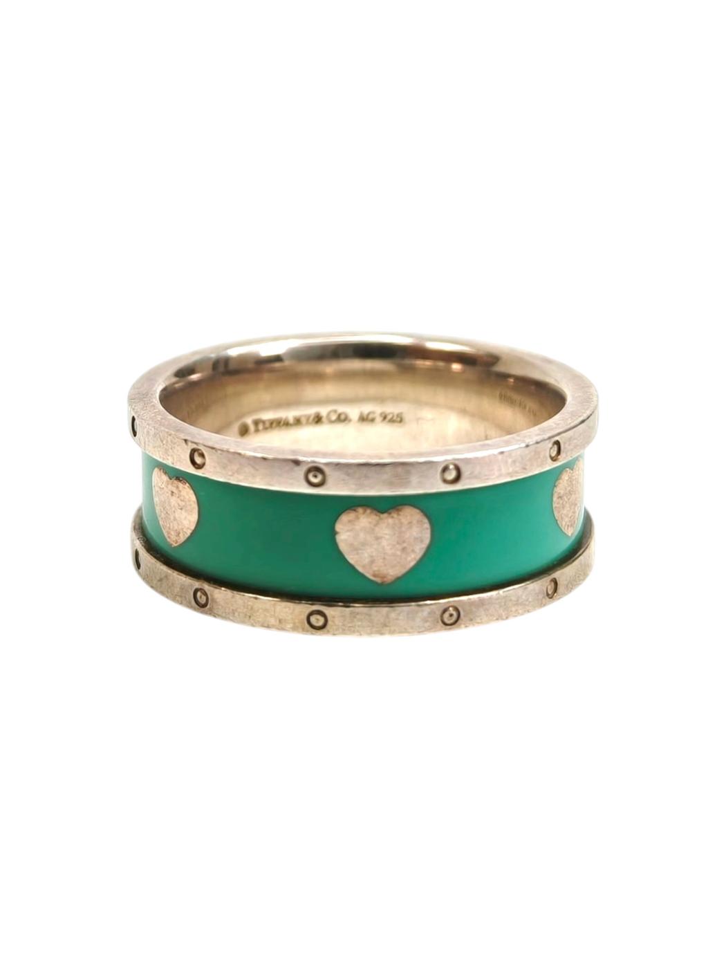 TIFFANY ティファニー リターントゥ ラブハート リング 指輪 16.5号 管理番号：11036