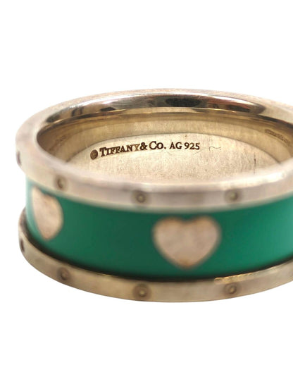 TIFFANY ティファニー リターントゥ ラブハート リング 指輪 16.5号 管理番号：11036