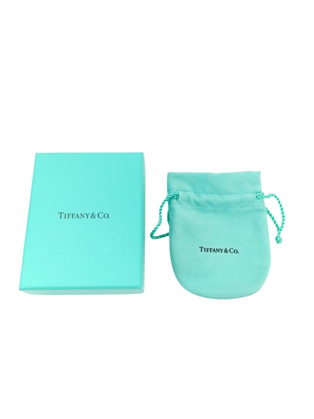 TIFFANY 蒂芙尼 T Smile 项链 小型款 金色 型号：11126