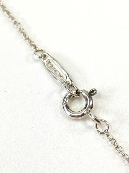 TIFFANY 蒂芙尼 1837互扣式双环项链 银色 管理编号：11247
