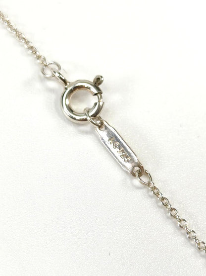 TIFFANY 蒂芙尼 1837互扣式双环项链 银色 管理编号：11247