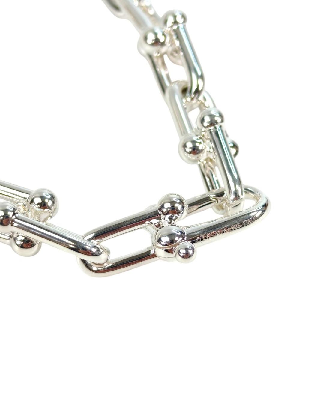 TIFFANY Tiffany Hardware Graduated Link Necklace Silver Control number: 11307