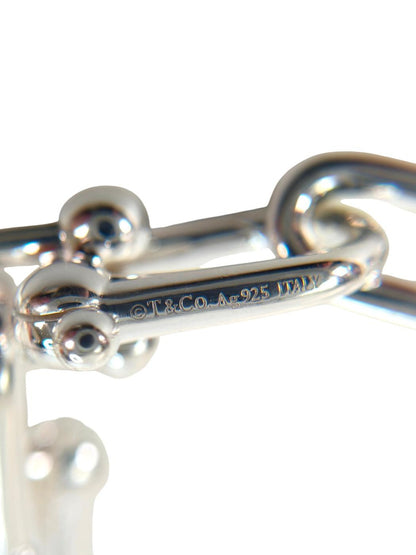 TIFFANY Tiffany Hardware Graduated Link Necklace Silver Control number: 11307