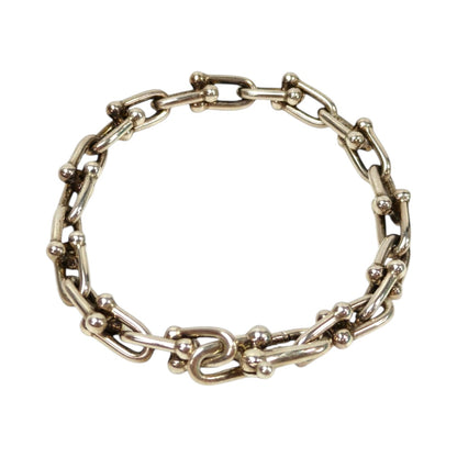 TIFFANY ティファニー ハードウェアスモールリンク ブレスレット シルバー 管理番号：11697