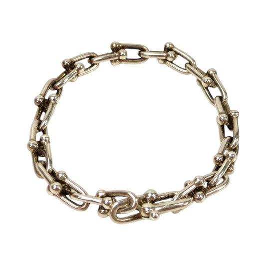 TIFFANY ティファニー ハードウェアスモールリンク ブレスレット シルバー 管理番号：11697