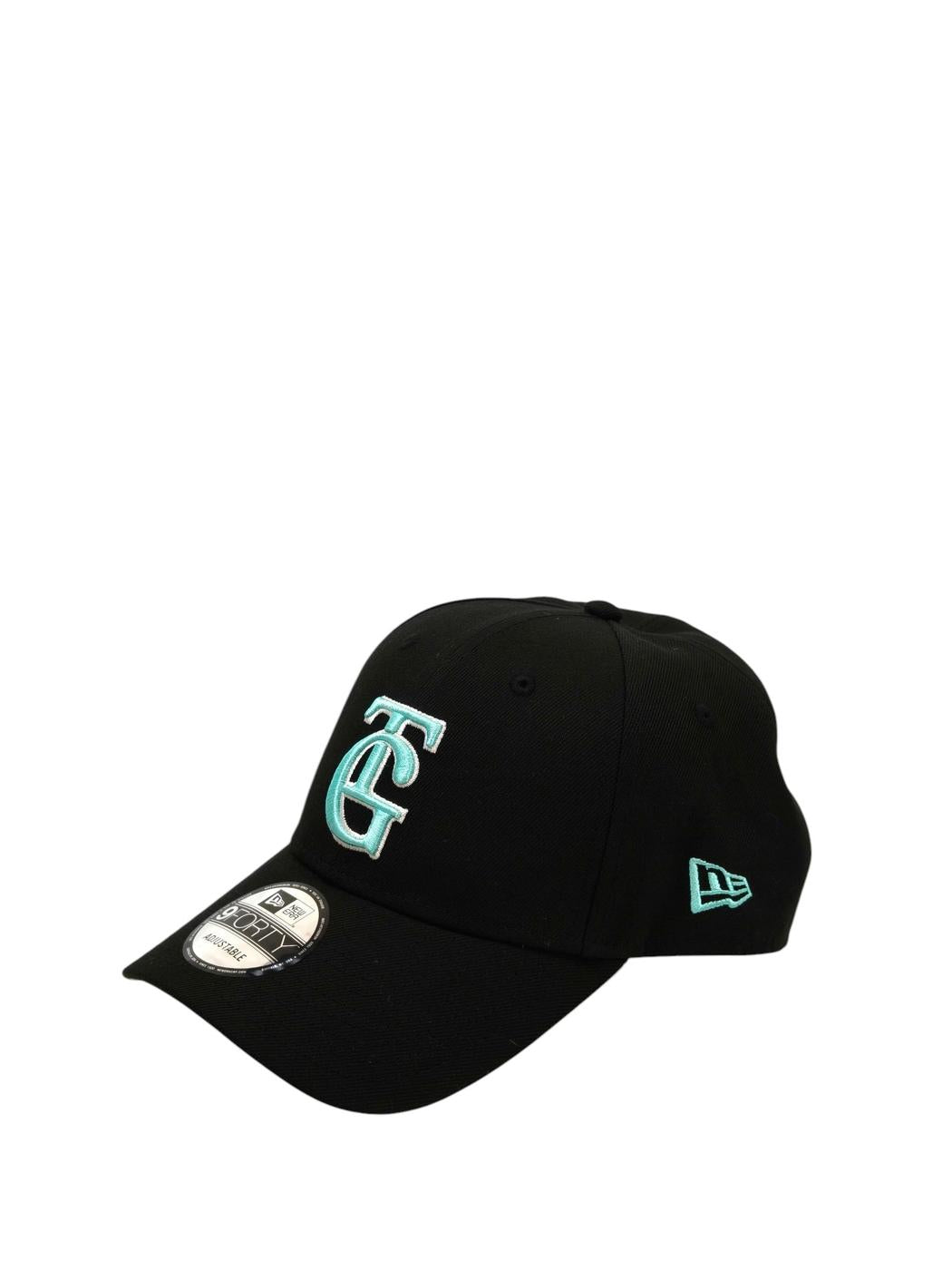 TIFFANY 蒂芙尼 读卖巨人队xNew Era TG标志 非卖品 棒球帽 黑色 管理编号：11698