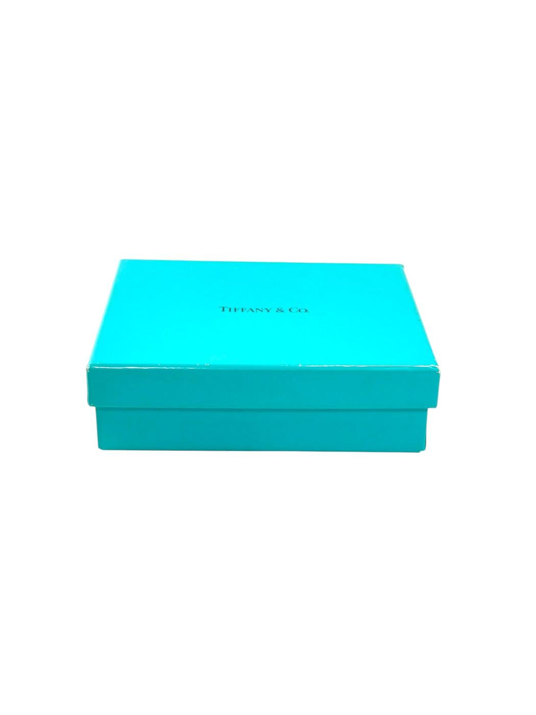 Tiffany & Co. 竹节手镯 银制 1996年 管理编号：11753