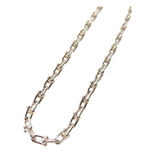 Tiffany & Co. HardWear Small Link Necklace, Ag925 / 42.91g, Silver, Control No.: 11806