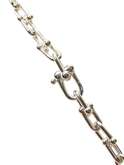 Tiffany & Co. HardWear 小号链环项链，925银/42.91g，银色，管理编号：11806