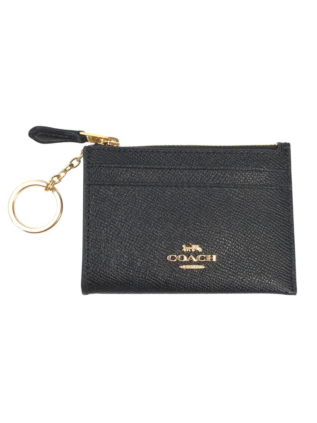 COACH Logo Card Case Black Product number: 11621