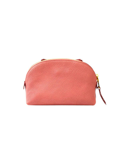 miu miu Madras Orchidea Pouch Pink Goat Leather Italy Made Management Number: 11756