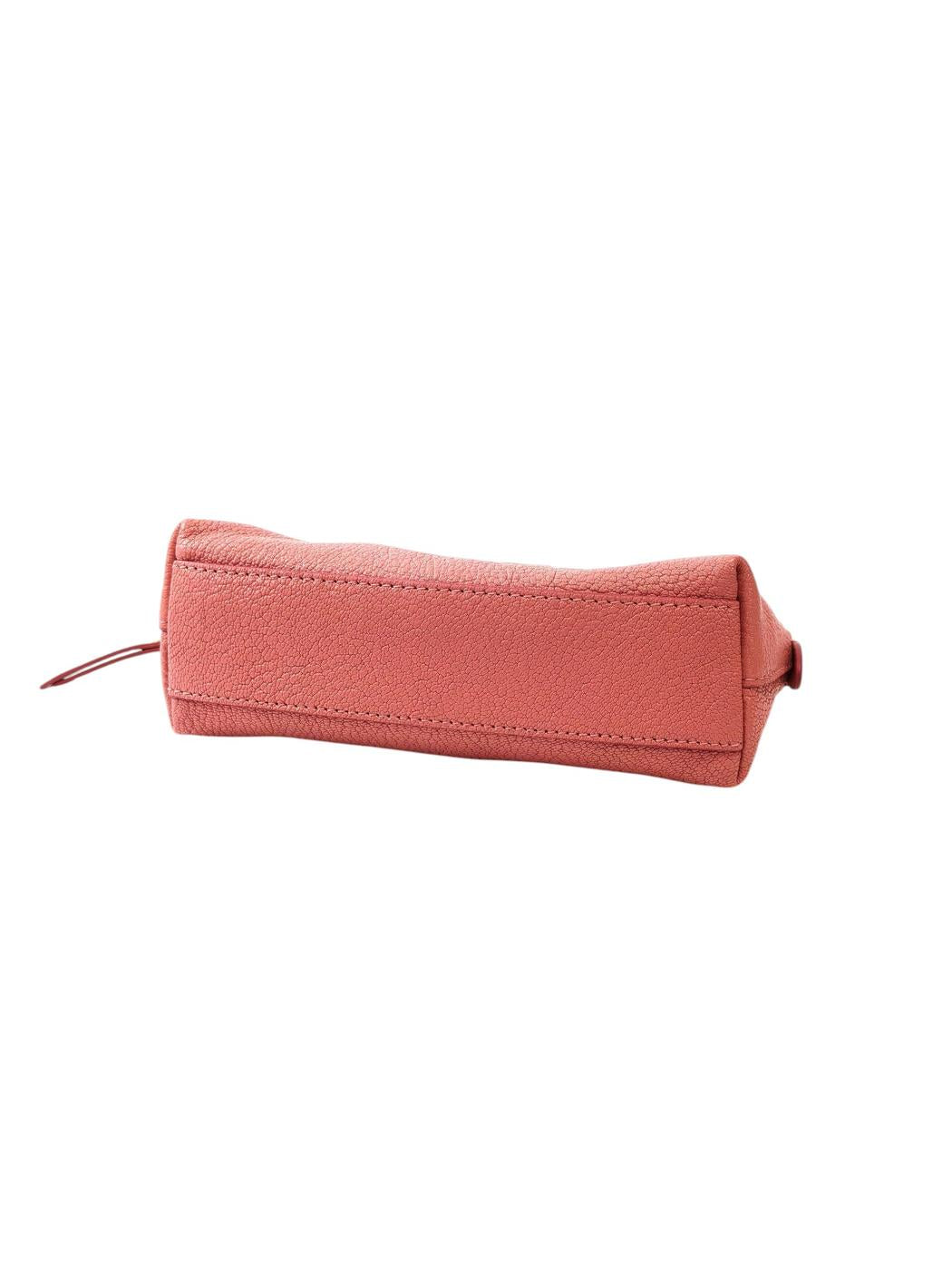 miu miu Madras Orchidea Pouch Pink Goat Leather Italy Made Management Number: 11756
