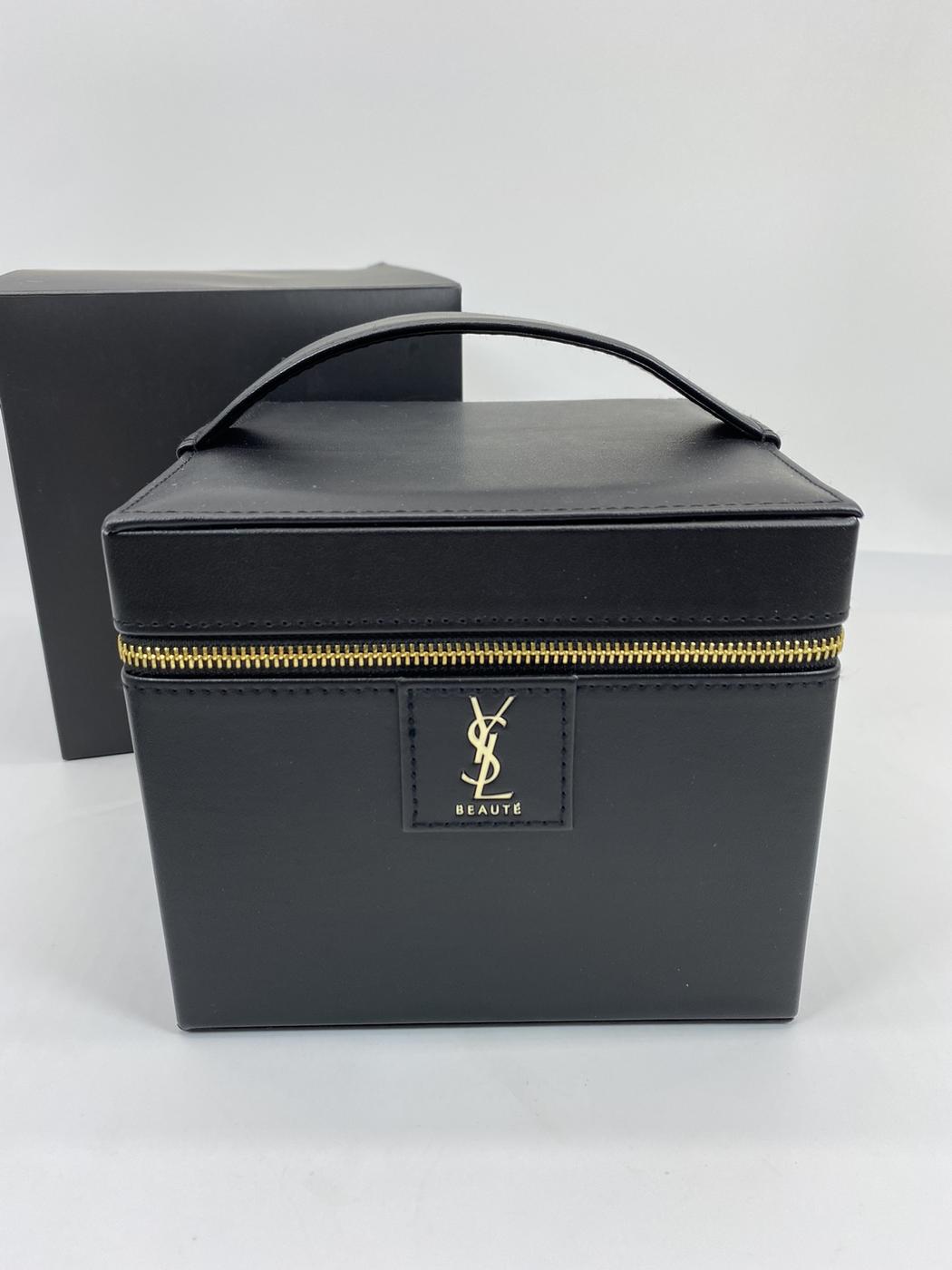 YSL イヴ・サンローラン バニティポーチ メイクボックス ノベルティ限定 管理番号：4811