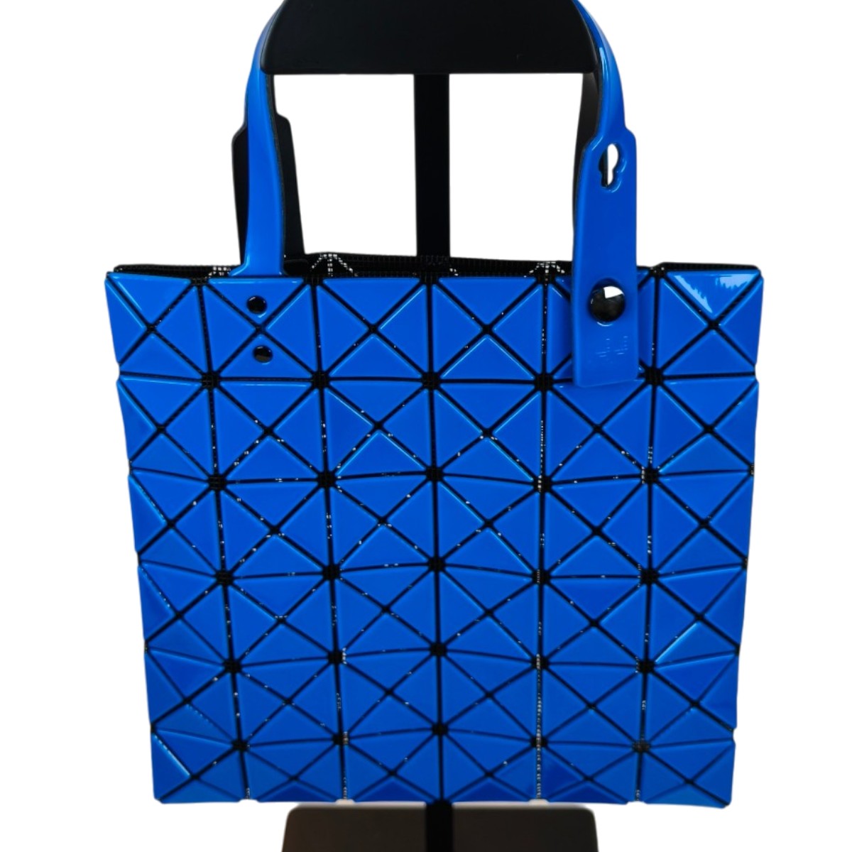 BAOBAO ISSEY MIYAKE バオバオ ハンドバッグ ミニバッグ 青 管理番号：10761