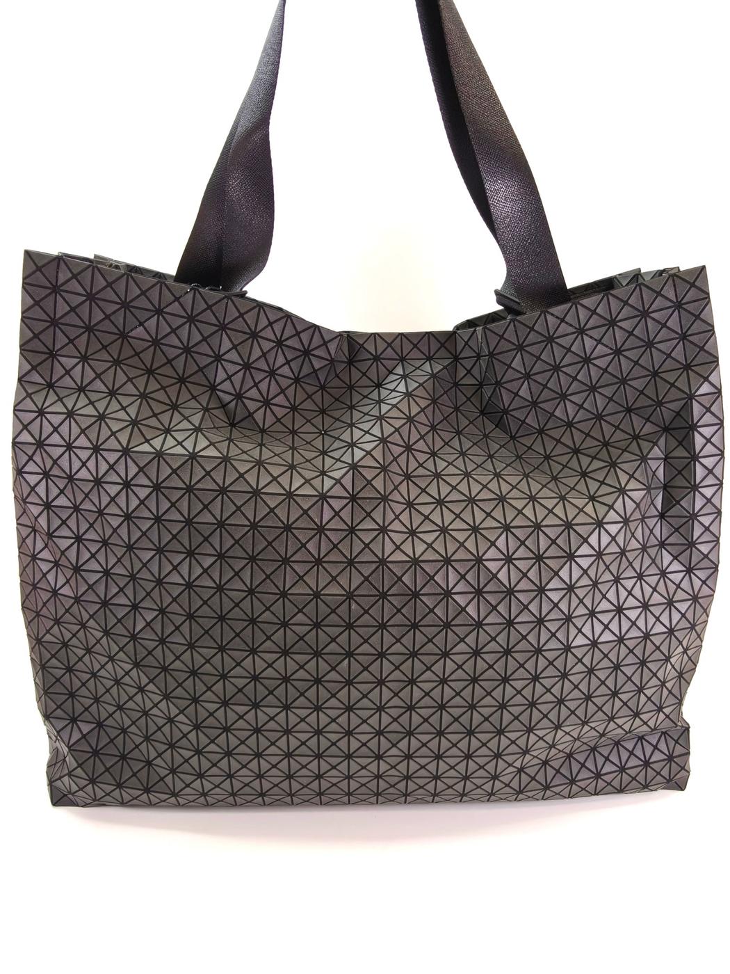 BAOBAO ISSEY MIYAKE バオバオ CART トートバッグ グレー 管理番号：10888