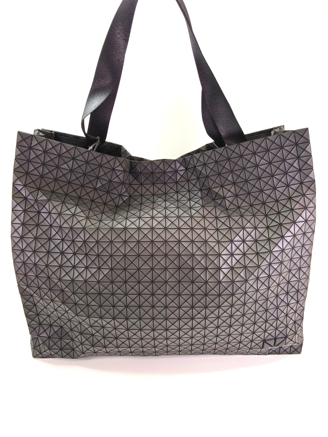BAOBAO ISSEY MIYAKE バオバオ CART トートバッグ グレー 管理番号：10888