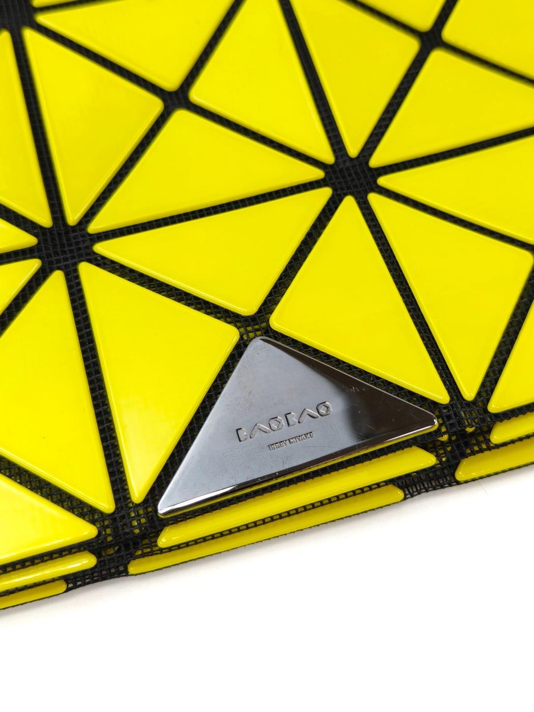 BAOBAO ISSEY MIYAKE Clutch Bag Yellow Product number: 11061