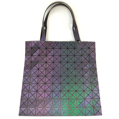 BAOBAO ISSEY MIYAKE バオバオ トートバッグ 紫 管理番号：11063