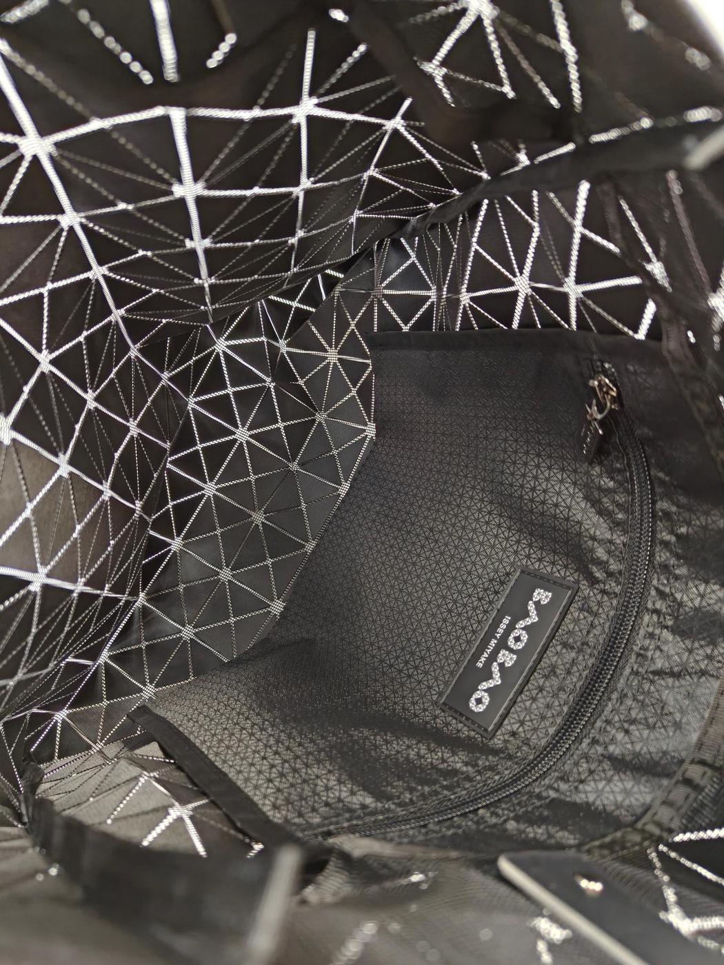 BAOBAO ISSEY MIYAKE バオバオ トートバッグ 紫 管理番号：11063