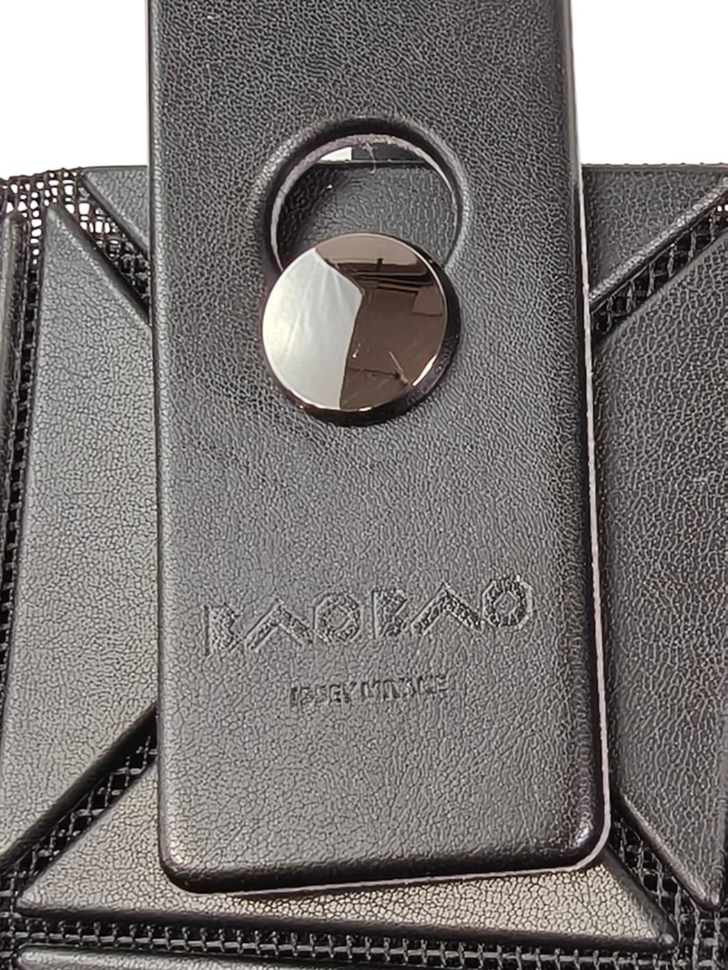 BAOBAO ISSEY MIYAKE BAOBAO 手提包 黑色 管理编号：11474