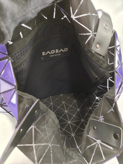 BAOBAO ISSEY MIYAKE BAOBAO 手提包 紫色 管理编号：11475