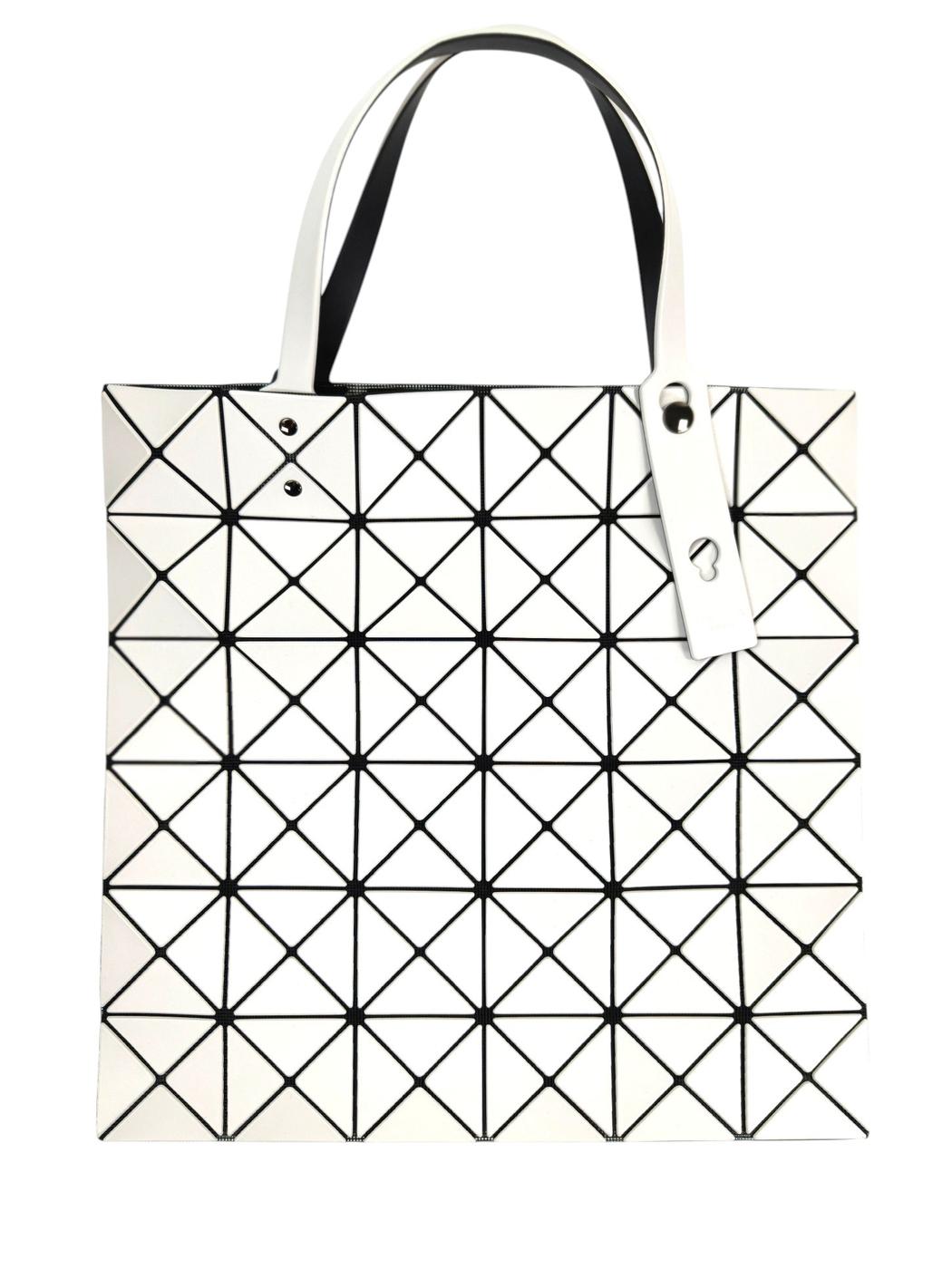 BAOBAO ISSEY MIYAKE 三宅一生 包包手提包 白色 管理编号：11665