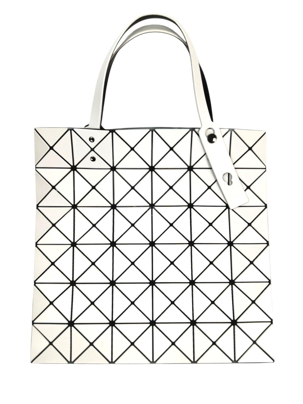 BAOBAO ISSEY MIYAKE 三宅一生 包包手提包 白色 管理编号：11665