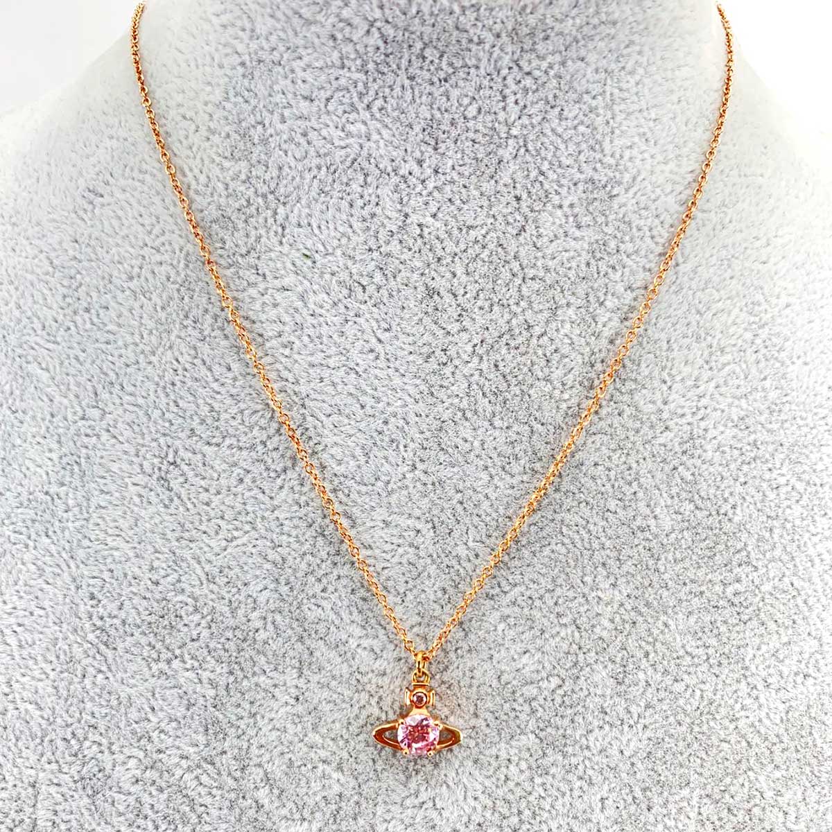 ヴィヴィアンウエストウッド ネックレス Vivienne Westwood レディース REINA PENDANT オーブ ペンダント ゴールド  管理番号：8942