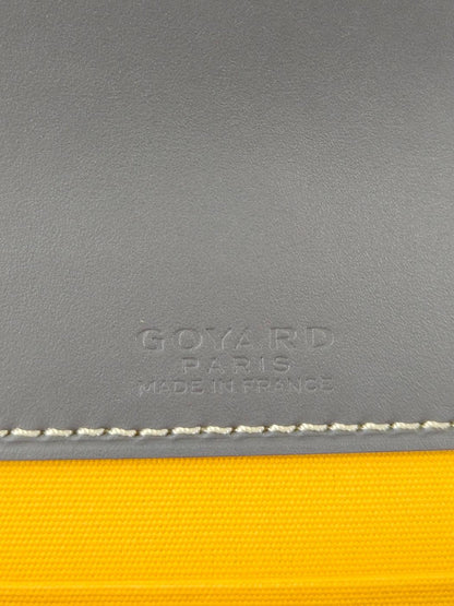 GOYARD 戈雅 蒙特卡洛 PM 两用手拿包 单肩包 灰色 商品编号：11364