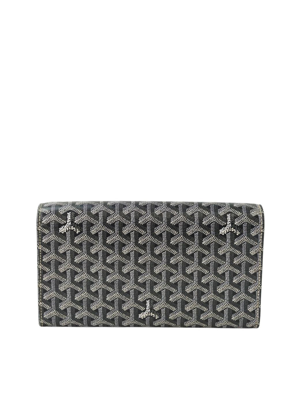 GOYARD 戈雅 蒙特卡洛 PM 两用手拿包 单肩包 灰色 商品编号：11364