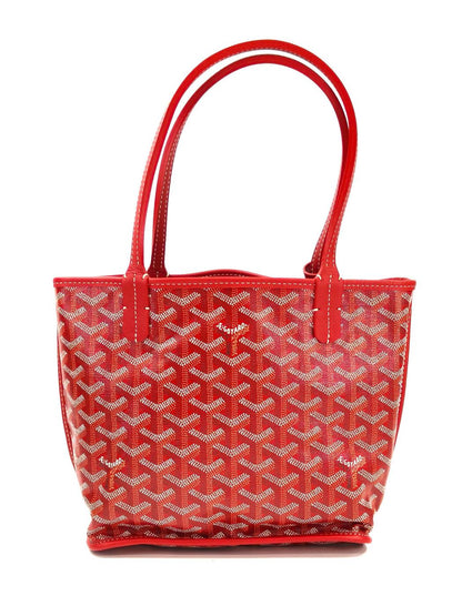 GOYARD ゴヤール ANJOU 安灼丽 托特包 迷你手拿包 红色 管理编号：11487