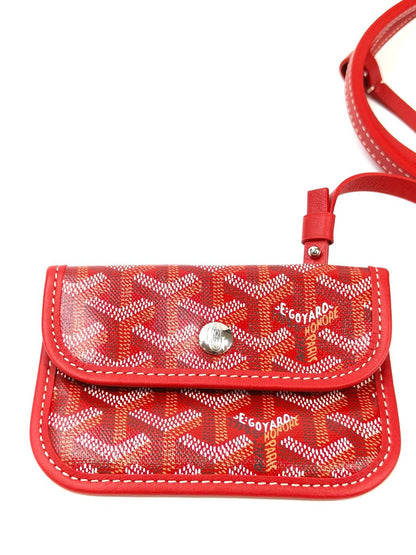 GOYARD ゴヤール ANJOU 安灼丽 托特包 迷你手拿包 红色 管理编号：11487