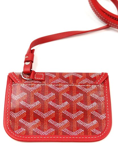 GOYARD ゴヤール ANJOU 安灼丽 托特包 迷你手拿包 红色 管理编号：11487
