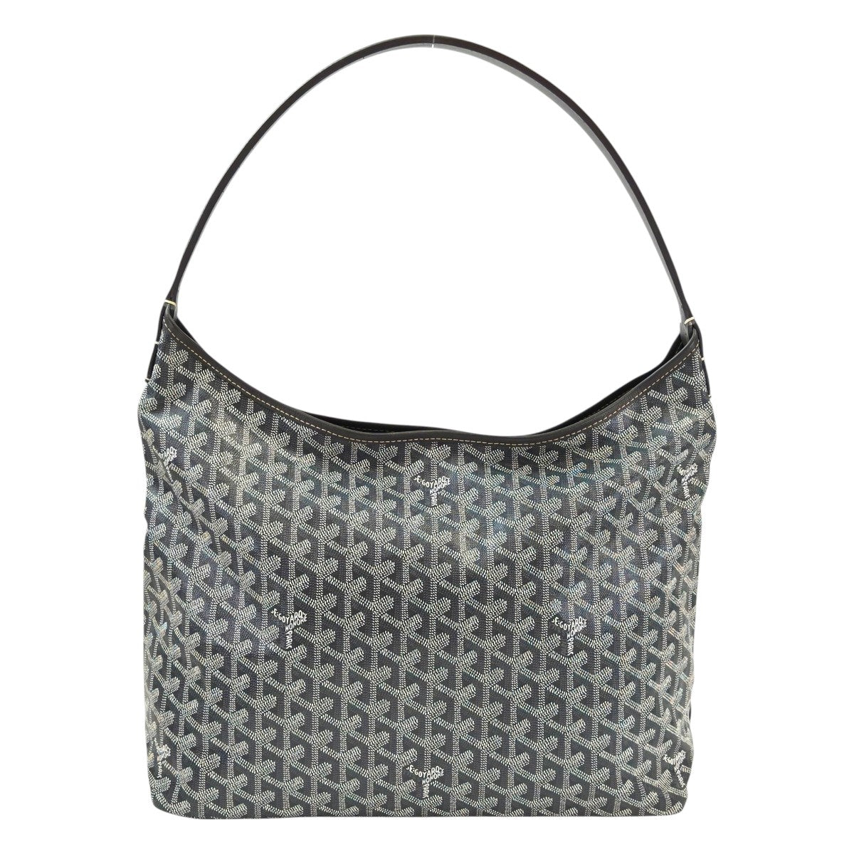GOYARD Goyard Boheme Hobo Shoulder Bag Gray Model number: 11516