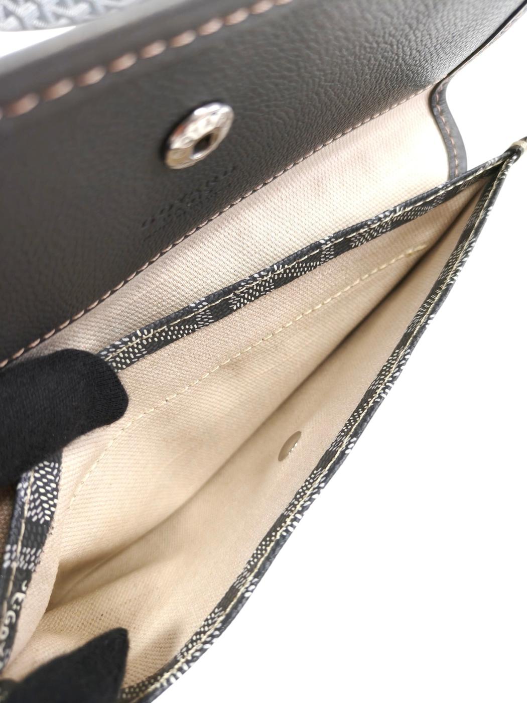 GOYARD Goyard Boheme Hobo Shoulder Bag Gray Model number: 11516
