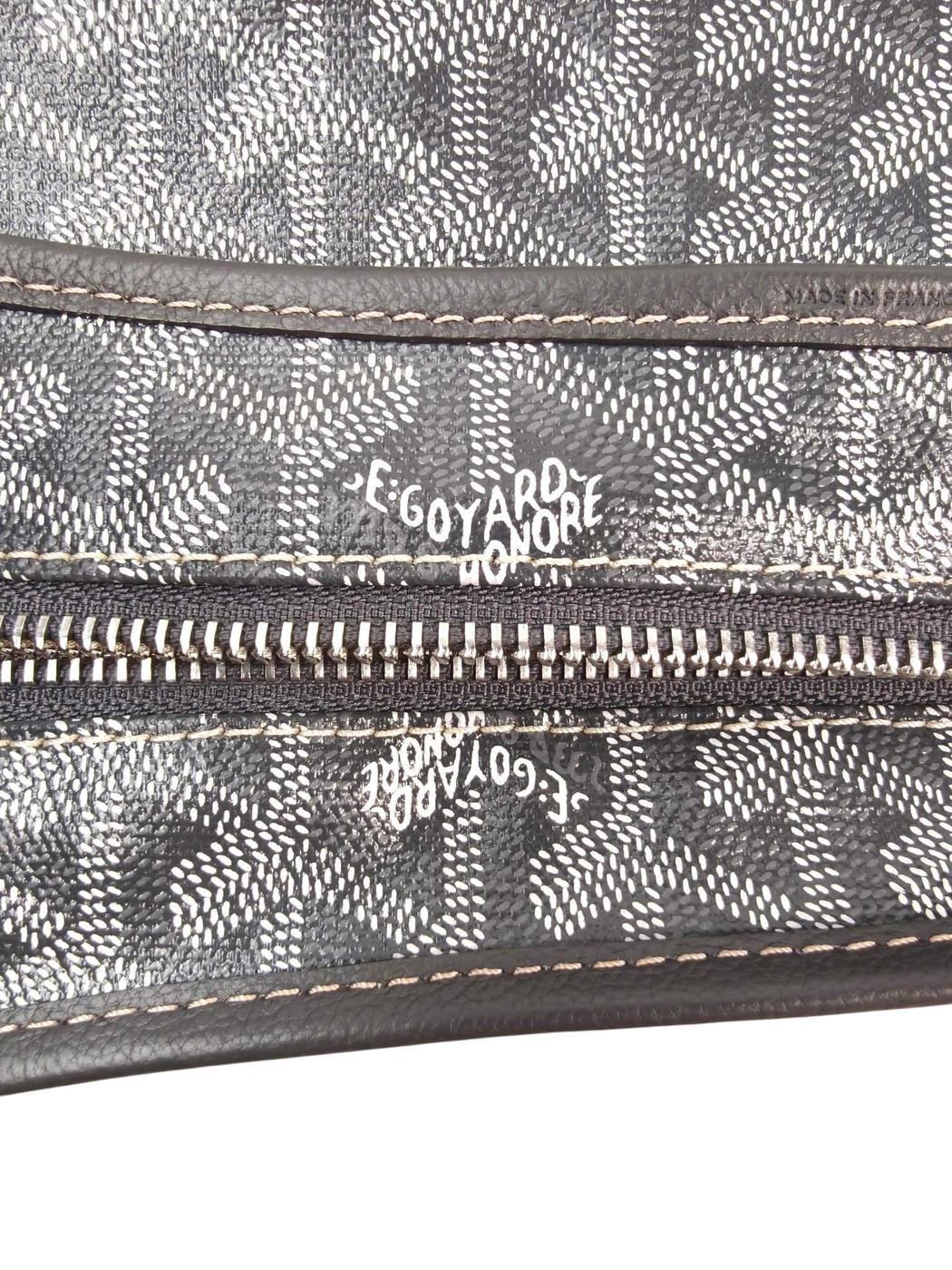 GOYARD Goyard Boheme Hobo Shoulder Bag Gray Model number: 11516