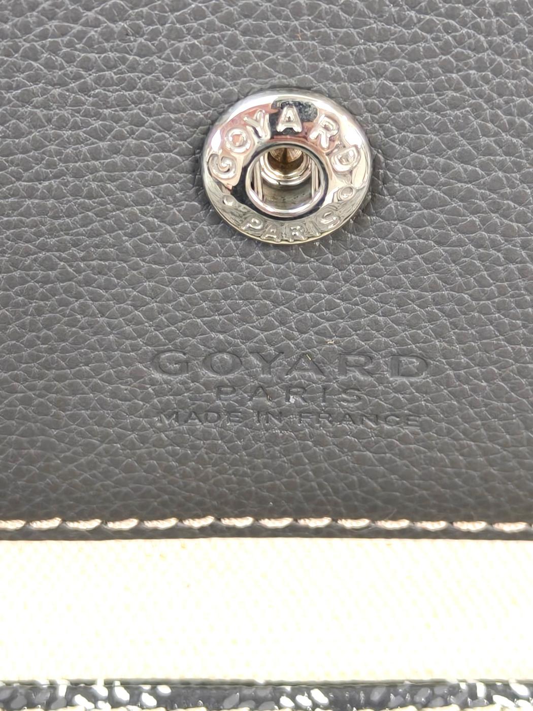 GOYARD Goyard Boheme Hobo Shoulder Bag Gray Model number: 11516